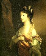 Sir Joshua Reynolds lady charlotte fitzwilliam oil painting picture wholesale